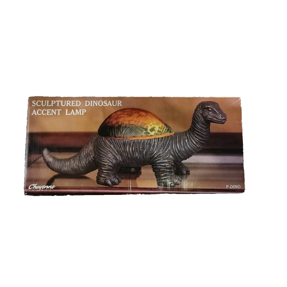 Cheyenne vintage dinosaur